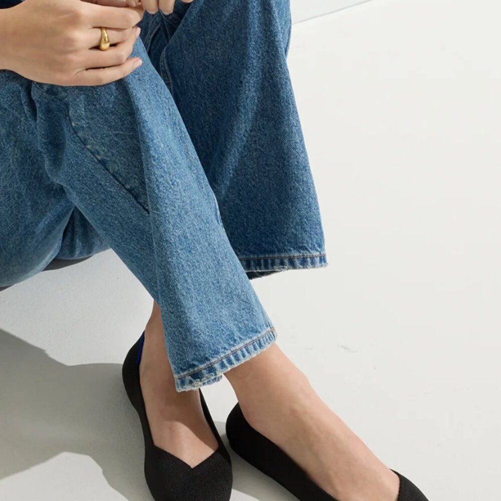 Black Rothy's Flats - Picture 2 of 3